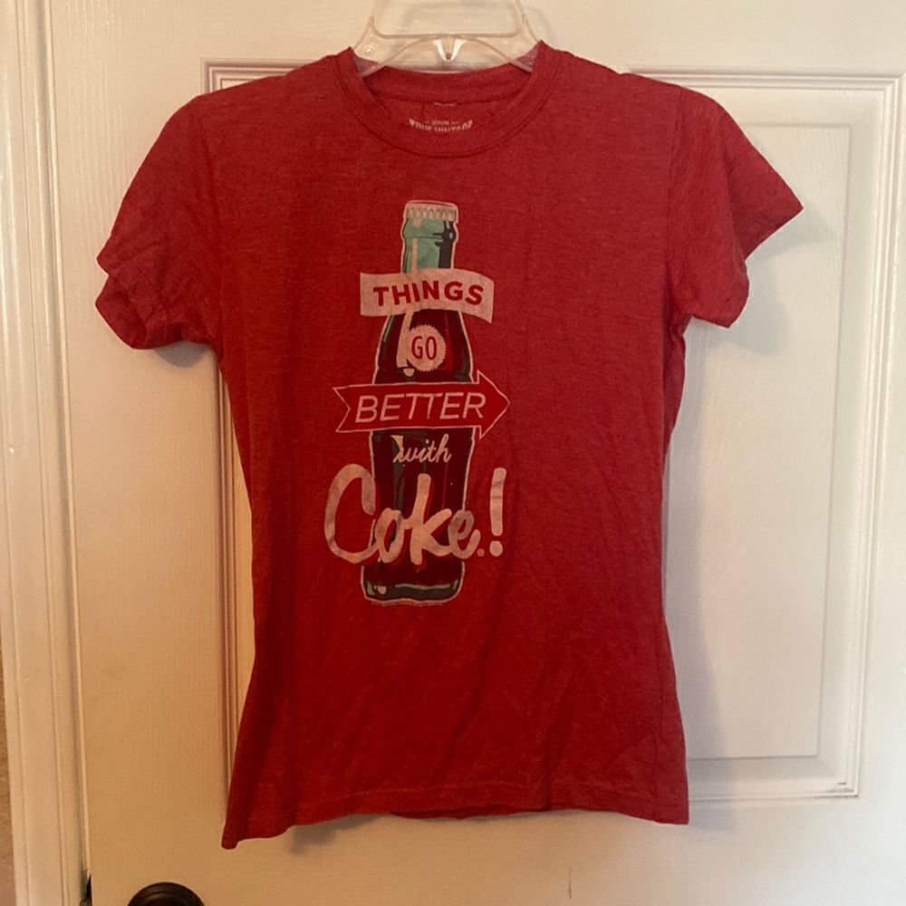 True vintage Coke T-shirt 